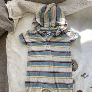 Hanna Andersson Hooded Onesie